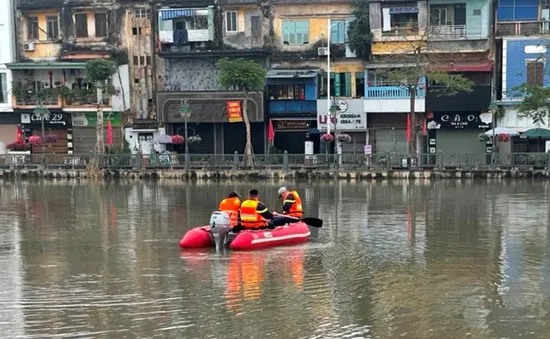 Vụ đôi nam nữ nhảy sông tự tử mùng 2 Tết: Tìm thấy thi thể nạn nhân