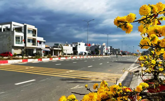 Người dân gần sân bay Long Thành vui đón Tết tại nơi ở mới