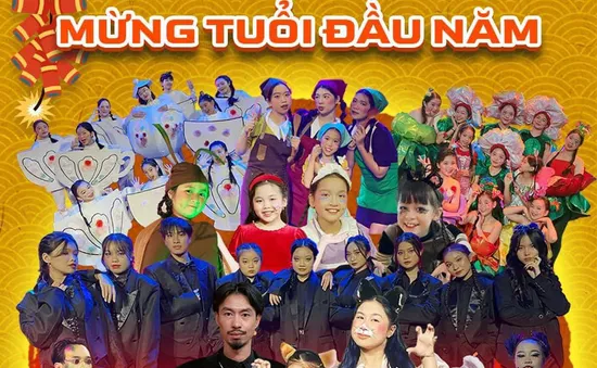 20h hôm nay (26/1, mùng 5 Tết), VTV3: Tưng bừng với Mừng tuổi đầu năm