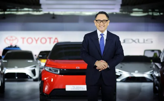 CEO Toyota từ chức