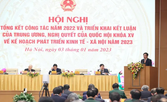 Những trọng tâm điều hành của Chính phủ trong năm 2022