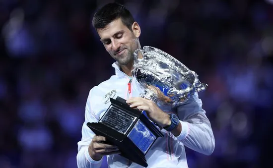 Hành trình vô địch Australia mở rộng của Novak Djokovic