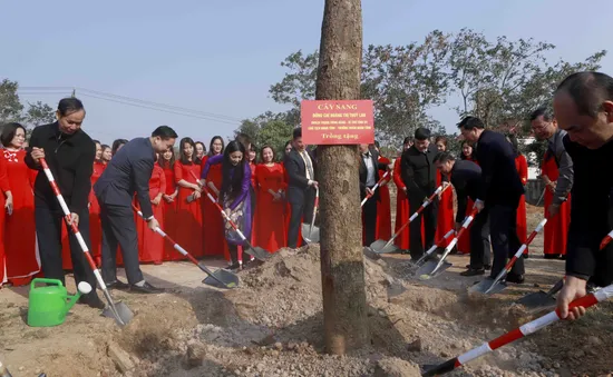 Xây dựng công trình Làng văn hóa kiểu mẫu tại Vĩnh Phúc