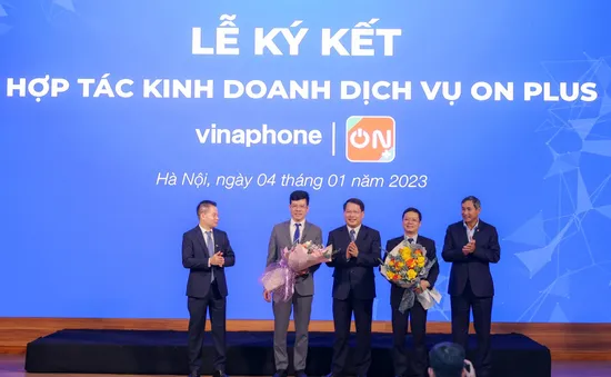 VNPT và VTVcab ký kết hợp tác kinh doanh dịch vụ ON Plus