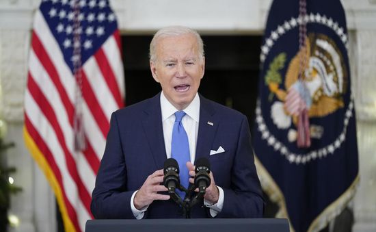 Tổng thống Biden lạc quan về triển vọng kinh tế Mỹ năm 2023