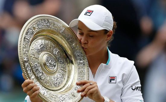 Ashleigh Barty sẽ sinh con đầu lòng trong năm 2023