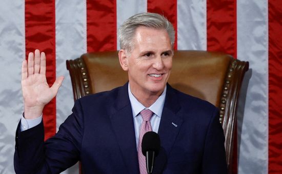 Ông Kevin McCarthy đắc cử Chủ tịch Hạ viện Mỹ