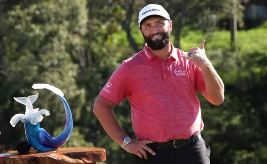 John Rahm vô địch giải golf Sentry Tournament of Champions