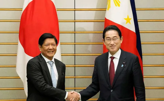 Nhật Bản và Philippines nhất trí thúc đẩy hơn nữa hợp tác kinh tế và an ninh