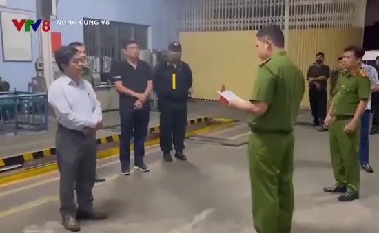 Khám xét khẩn cấp 2 trung tâm đăng kiểm xe cơ giới tại Đà Nẵng