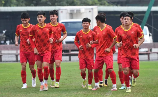 HLV Hoàng Anh Tuấn: "Mục tiêu chính của ĐT U20 Việt Nam vẫn là đào tạo cầu thủ cho ĐTQG"