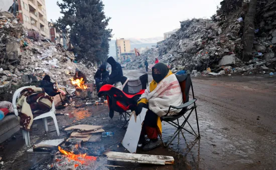 Liên hợp quốc: Cần tập trung hỗ trợ nhân đạo sau động đất ở Thổ Nhĩ Kỳ - Syria