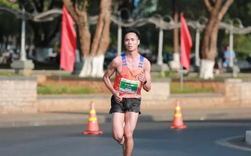 Hà Văn Nhật – niềm hi vọng của ĐT Duathlon Việt Nam tại SEA Games 32