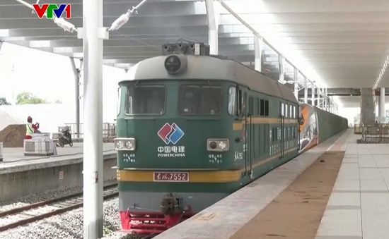 Trung Quốc tăng cường kết nối giao thương đường sắt với ASEAN