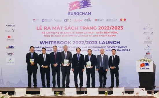 Sách Trắng EuroCham: Hướng tới kinh tế xanh và phát triển bền vững