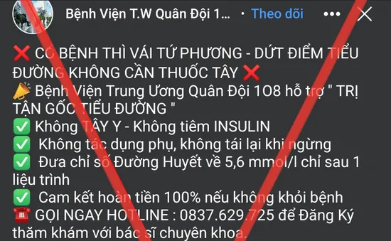 Cảnh báo mạo danh bệnh viện để bán thuốc và lừa đảo bệnh nhân