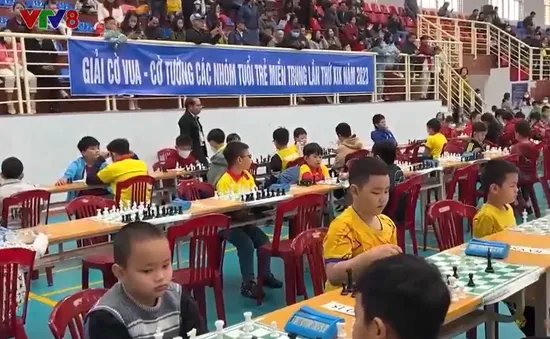 Khai mạc giải cờ vua, cờ tướng các nhóm tuổi miền Trung