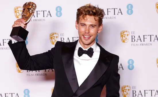 BAFTA 2023: Austin Butler giành giải Nam chính xuất sắc nhất, tri ân gia đình Elvis Presley