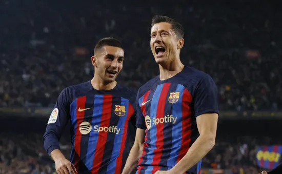 Barcelona thắng thuyết phục, tiếp tục củng cố ngôi đầu La Liga