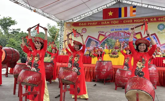 Khai hội truyền thống chùa Quỳnh Lâm – Khu di tích đặc biệt nhà Trần – Đông Triều