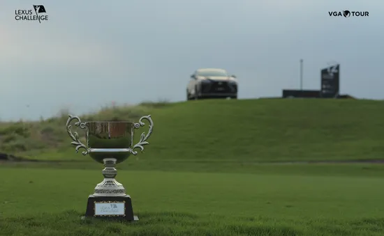 Vòng 1 Giải golf Lexus Challenge 2023: Khánh Hưng dẫn đầu