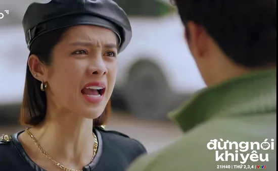 Đừng nói khi yêu - Tập 11: Tú ăn tát từ Linh