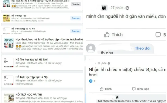 Cảnh báo tình trạng "học hộ, thi hộ" của nhiều sinh viên