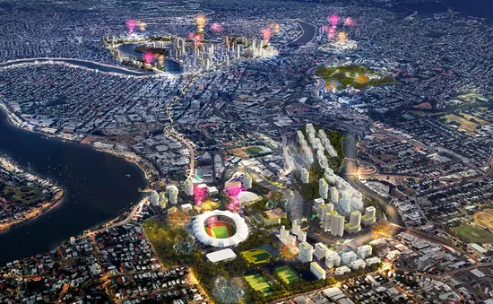 Australia đầu tư mạnh cho Olympic Brisbane 2032