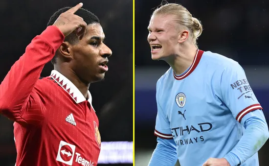 Marcus Rashford được "bày mưu" vượt mặt Erling Haaland