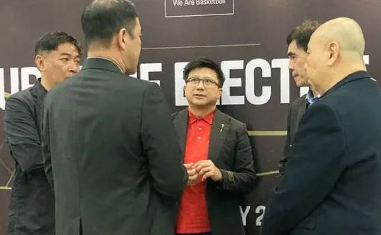 Liên đoàn bóng rổ Đông Nam Á có chủ tịch mới