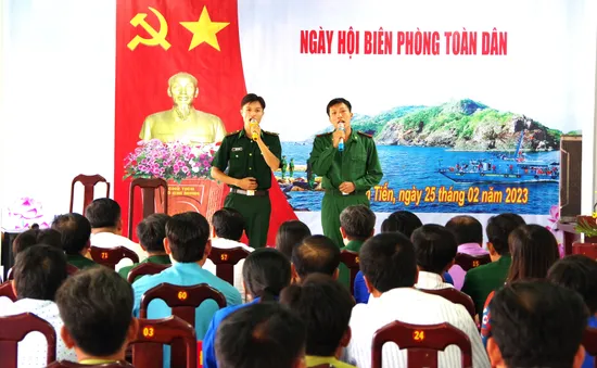 Cà Mau: Xây dựng thế trận Biên phòng toàn dân vững mạnh