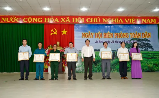 An Giang: Triển khai thực hiện 5 nội dung "Ngày Biên phòng toàn dân"