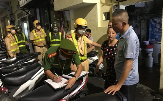 Hà Nội mở chiến dịch tổng kiểm tra vi phạm về trông giữ phương tiện trên địa bàn