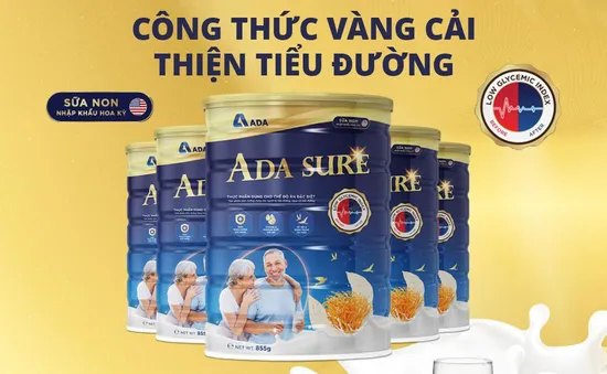 Sữa ADA SURE dành cho bệnh nhân tiểu đường