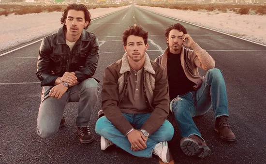 Jonas Brothers không hối hận vì từng quyết định tan rã