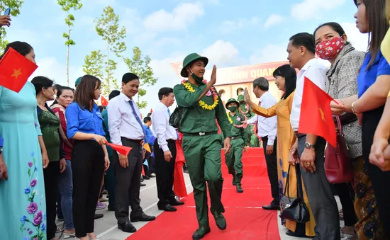 Kiên Giang hoàn thành tuyển chọn và gọi quân năm 2023