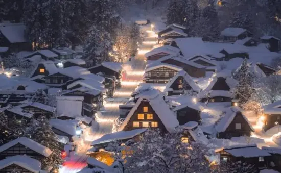 Fukushima trở thành điểm thu hút du khách mùa đông hàng đầu Nhật Bản