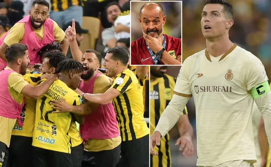 Ronaldo "tịt ngòi", All Nassr đánh mất ngôi đầu