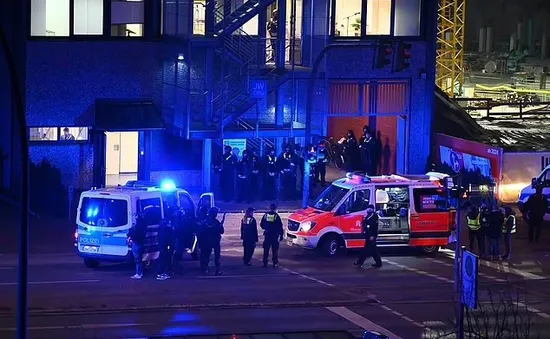 Xả súng kinh hoàng tại Đức, ít nhất 7 người thiệt mạng