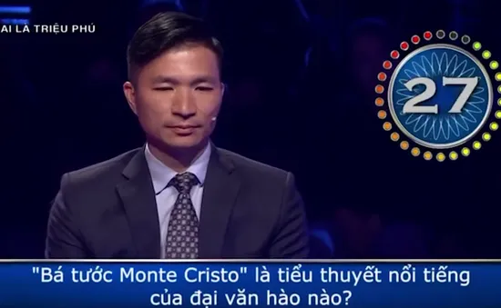 Ai là triệu phú: Choáng với màn trợ giúp chỉ 3 giây của người thân làm Văn phòng Chủ tịch nước