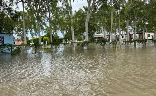 Australia: Mưa lớn gây lũ lụt nghiêm trọng, người dân bang Queensland phải sơ tán