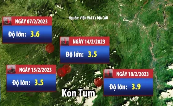 Việt Nam liên tục xảy ra động đất, có đáng lo?