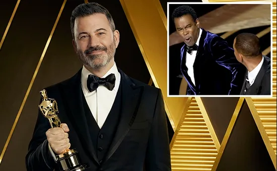 Oscar 2023: MC đùa cợt về cái tát của Will Smith