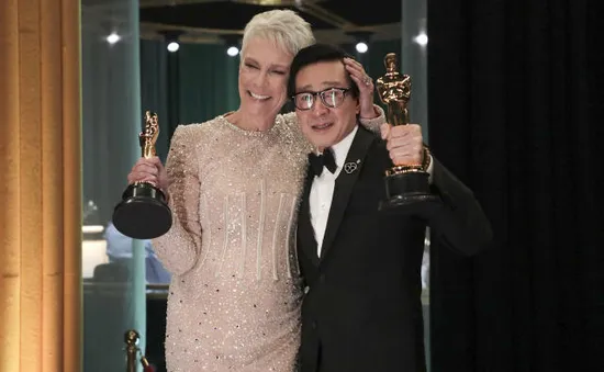 5 khoảnh khắc lịch sử tại lễ trao giải Oscar 2023