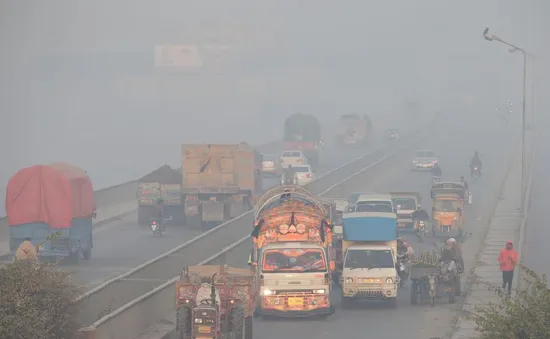 Lahore có chất lượng không khí tồi tệ nhất thế giới