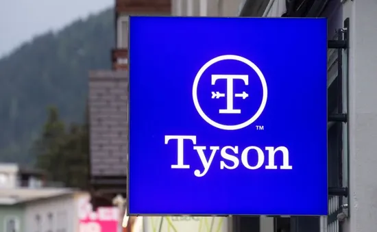 Tyson Foods đóng cửa hai nhà máy chế biến thịt gà ở Mỹ với gần 1.700 công nhân