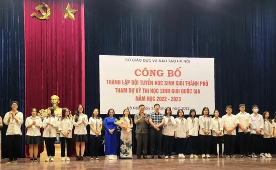 Hà Nội có 14 học sinh dự kỳ thi tuyển chọn đội tuyển Olympic