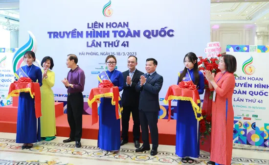 Triển lãm Công nghệ kỹ thuật truyền hình tại LHTHTQ lần thứ 41 chính thức khai mạc