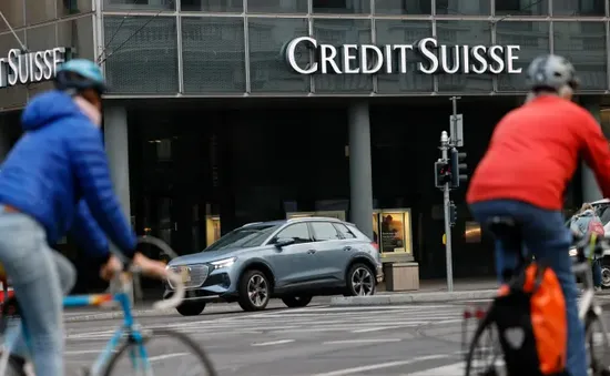 Cổ phiếu Credit Suisse lội ngược dòng ấn tượng