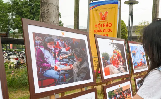 Triển lãm ảnh "Những nẻo đường xuân": Ghi lại đất nước Việt Nam đầy sắc màu